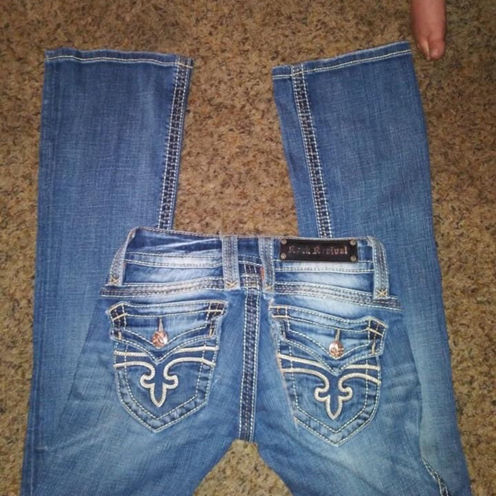 Rock revival jeans size 26